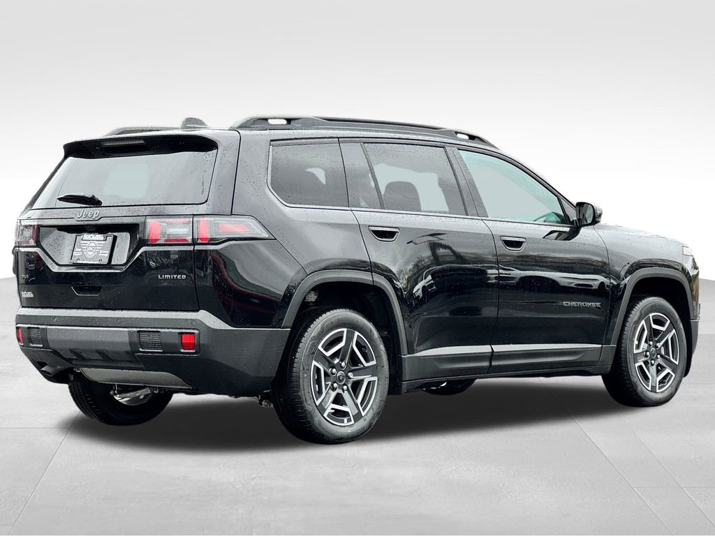 New 2026 Jeep Cherokee Limited AWD/4WD image 6