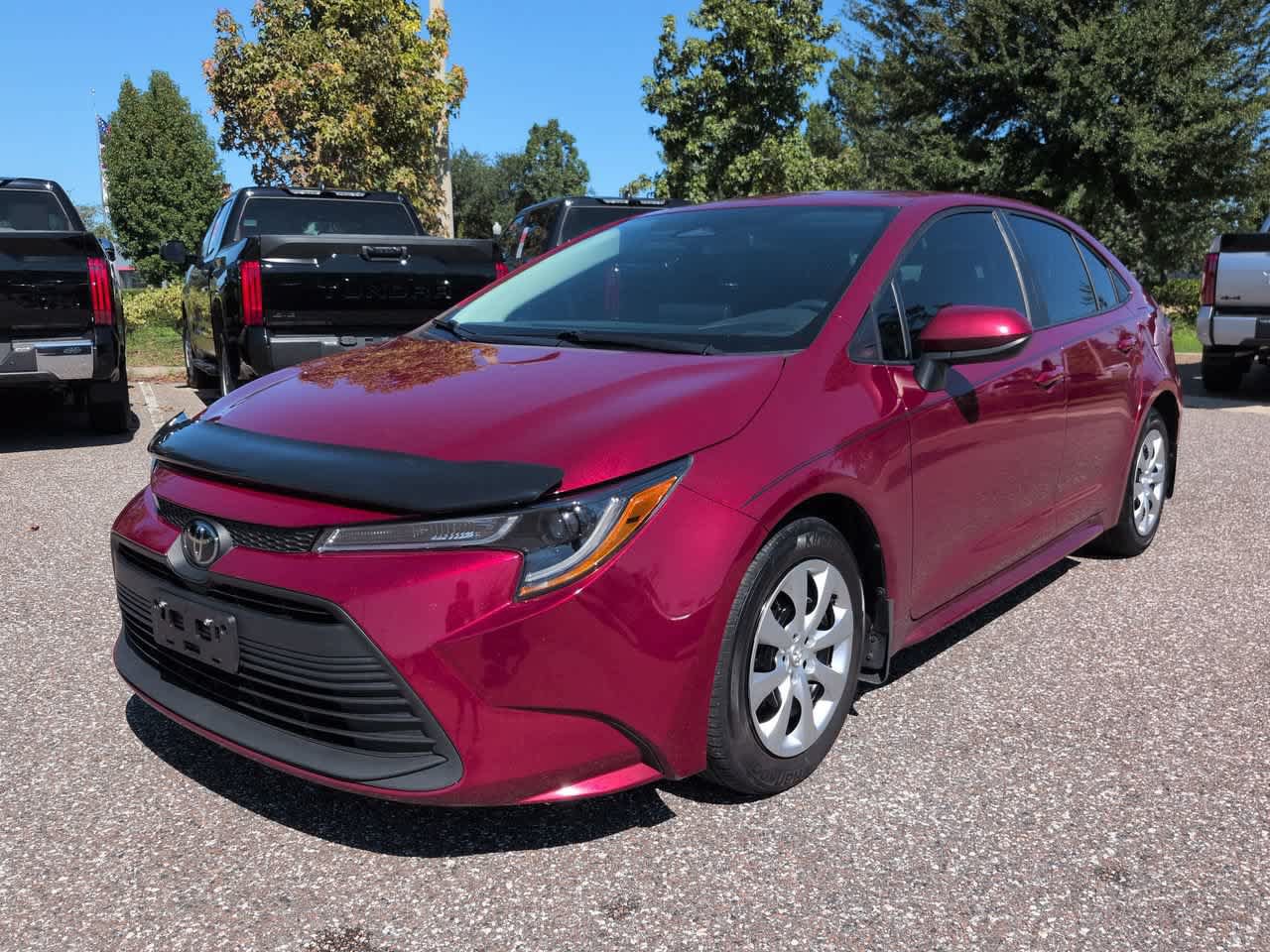 Certified 2025 Toyota Corolla LE FWD image 2