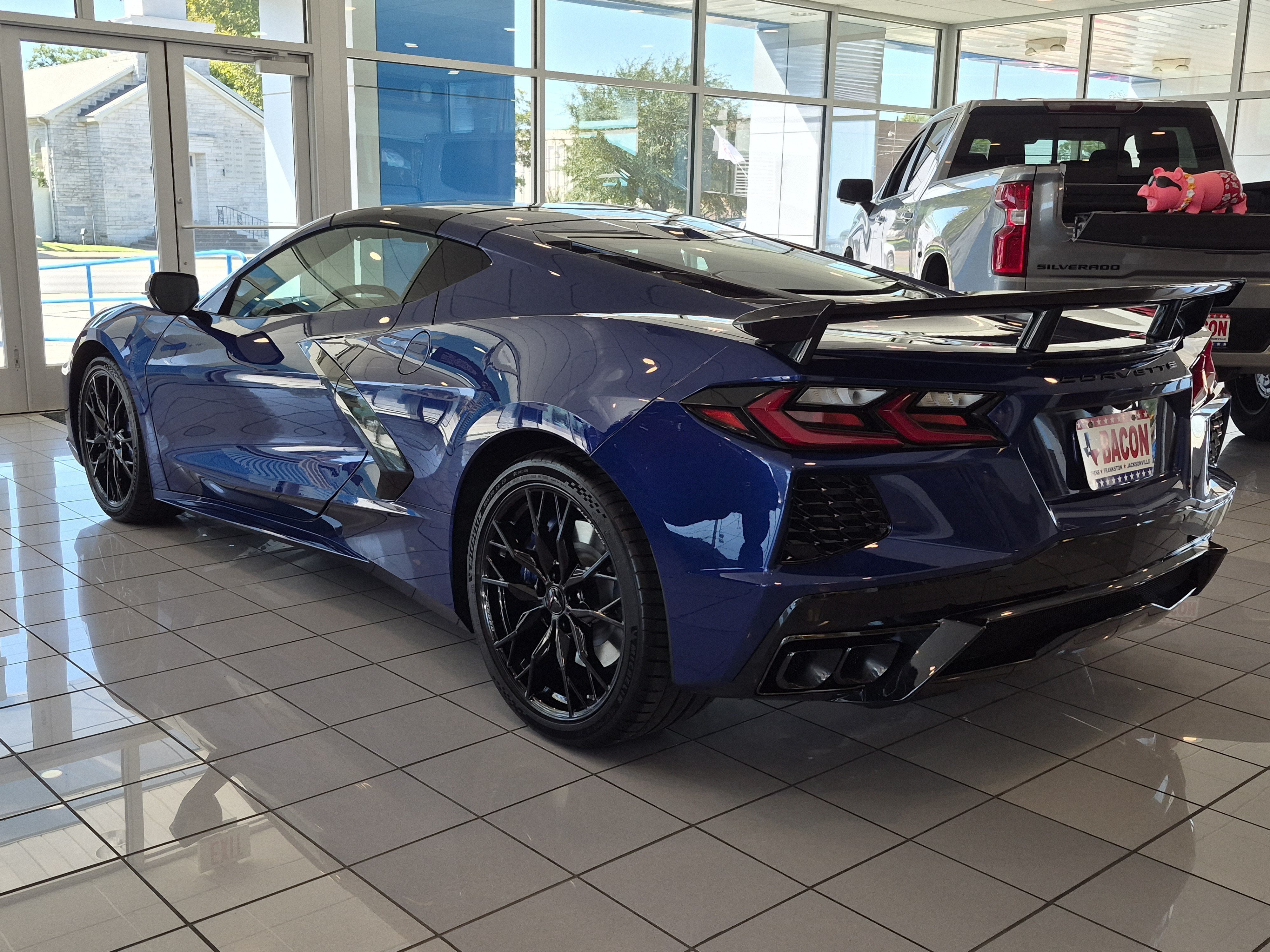 New 2027 Chevrolet Corvette Stingray Coupe w/ Z51 Performance Package RWD image 3