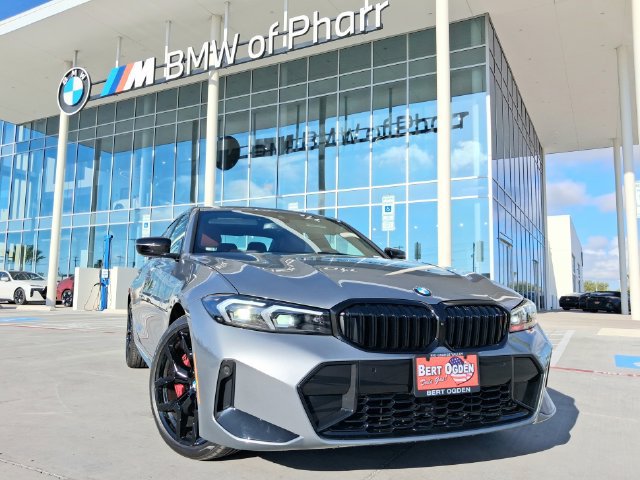 New 2026 BMW 330i Sedan w/ M Sport Package RWD image 1