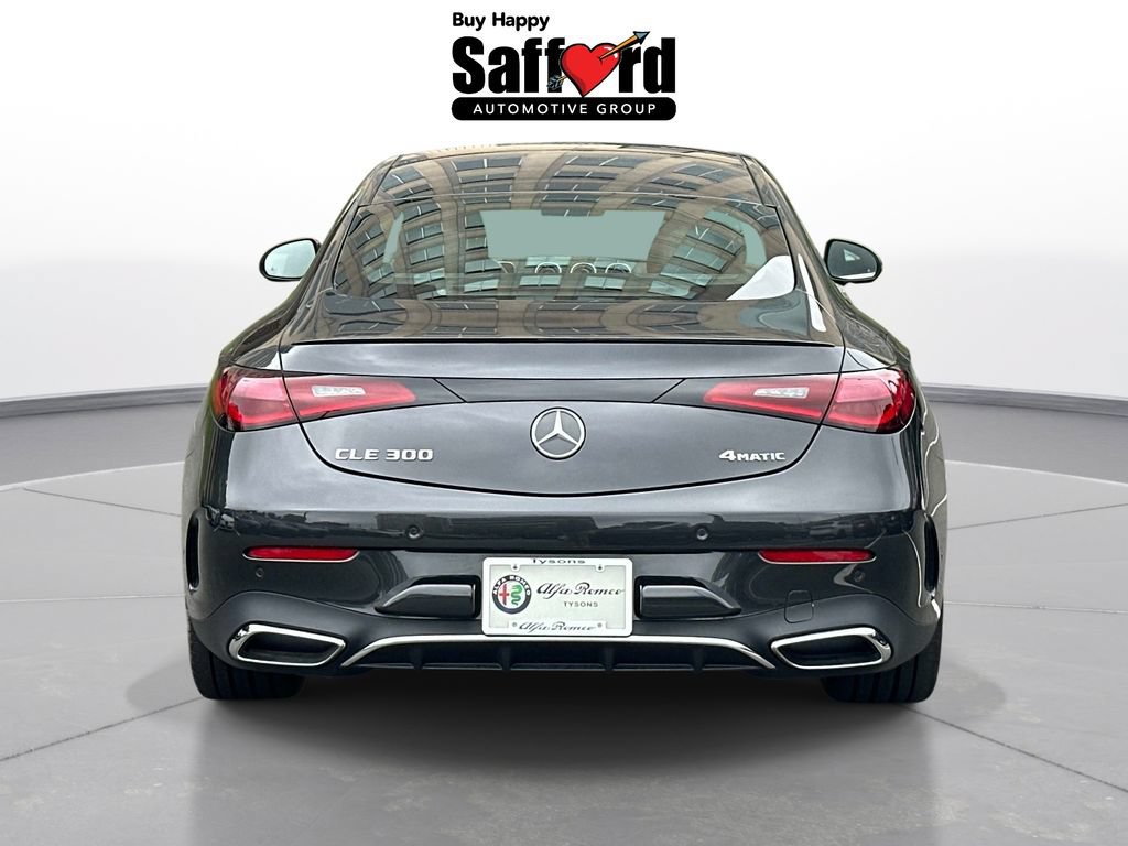 Used 2025 Mercedes-Benz CLE 300 4MATIC Coupe image 7