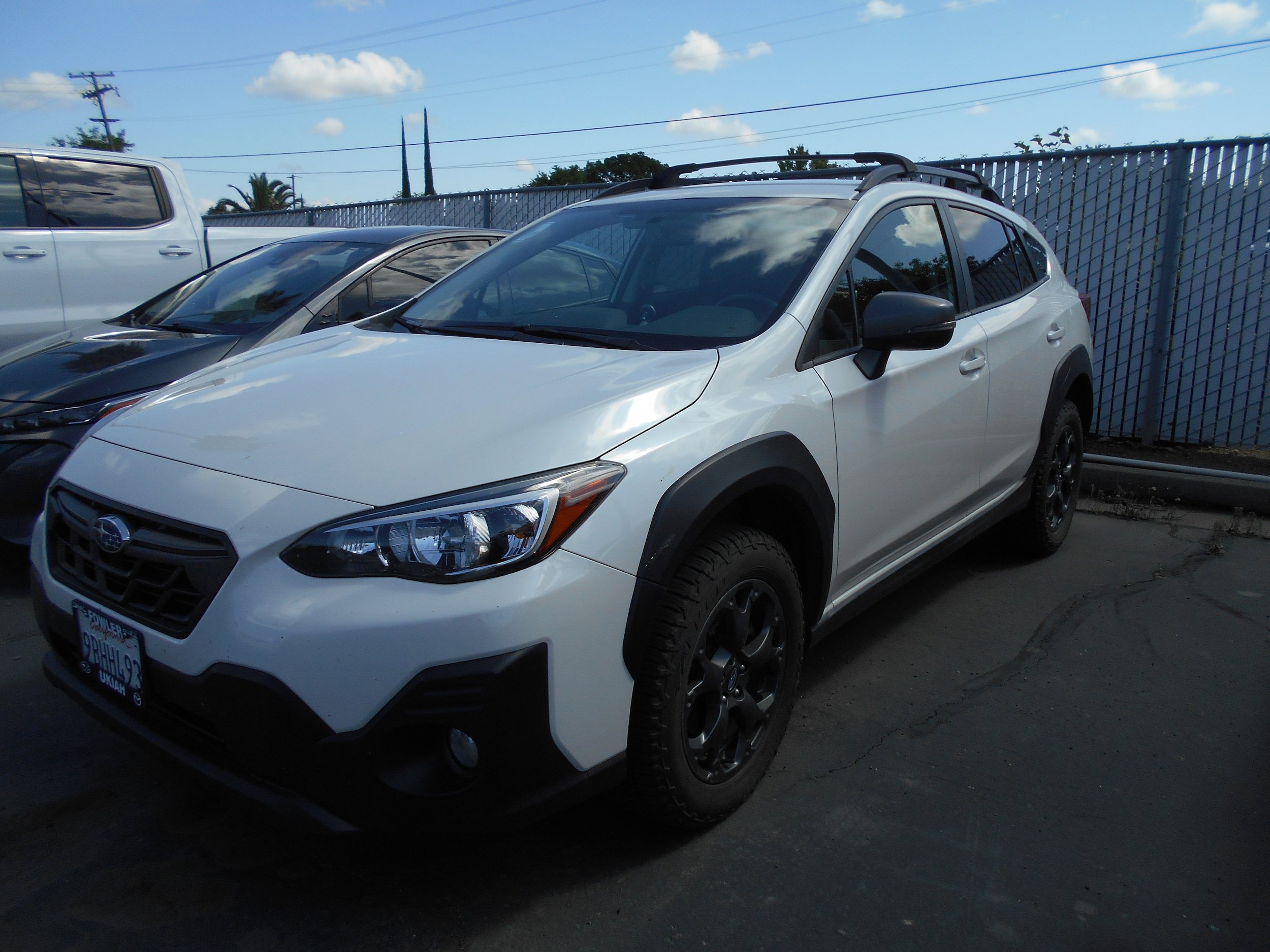 Used 2022 Subaru Crosstrek 2.5i Sport w/ Popular Package #3 AWD/4WD image 1