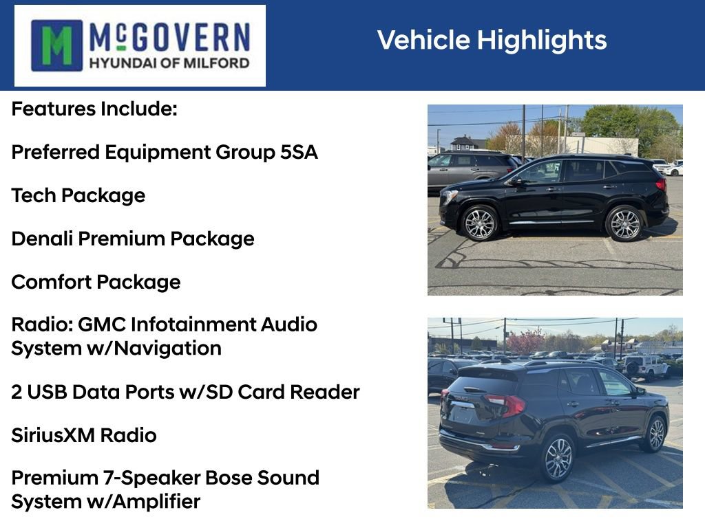 Used 2022 GMC Terrain Denali w/ Denali Premium Package AWD/4WD image 4