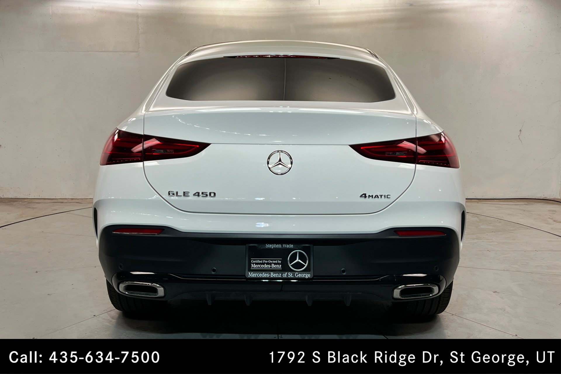 Certified 2026 Mercedes-Benz GLE 450 4MATIC Coupe image 4