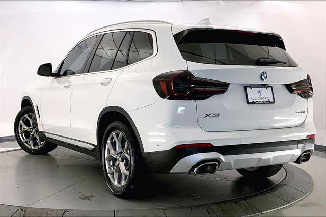 Certified 2023 BMW X3 xDrive30i w/ Premium Package image 10