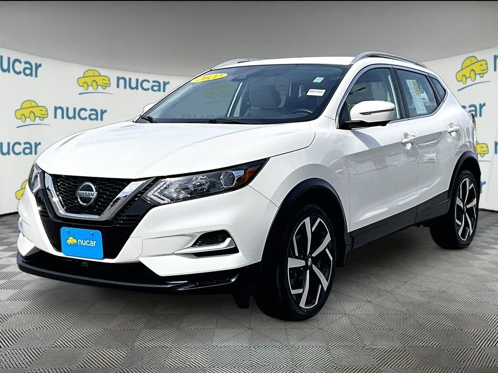 Used 2022 Nissan Rogue Sport SL AWD/4WD image 3
