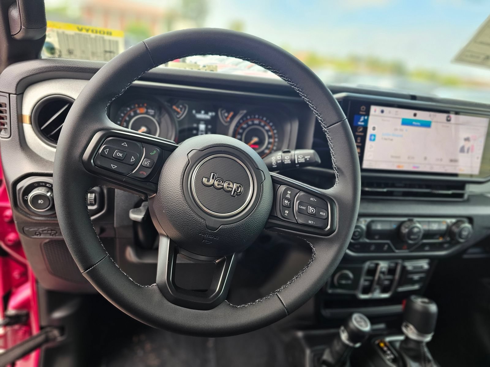 New 2026 Jeep Wrangler Unlimited Sport AWD/4WD image 24