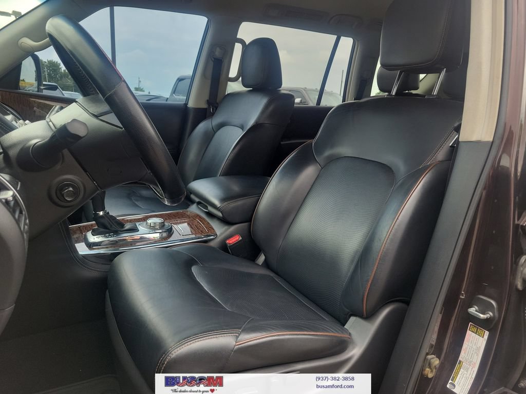 Used 2017 Nissan Armada SL w/ Moonroof Package AWD/4WD image 12