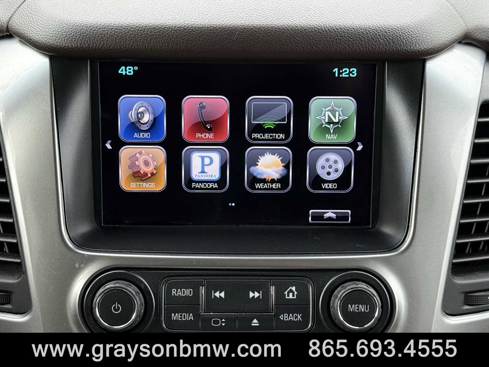 Used 2016 Chevrolet Tahoe LTZ image 25