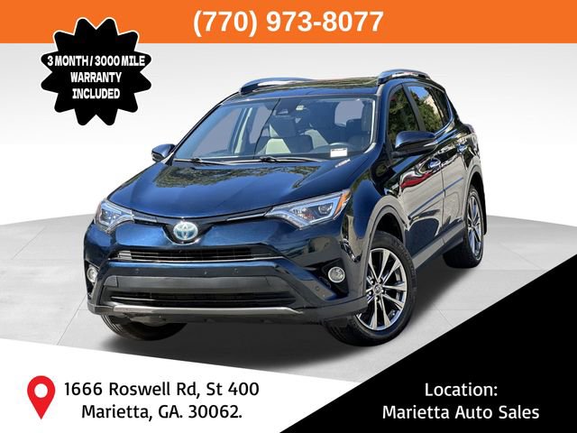 Used 2018 Toyota RAV4 Limited image 1