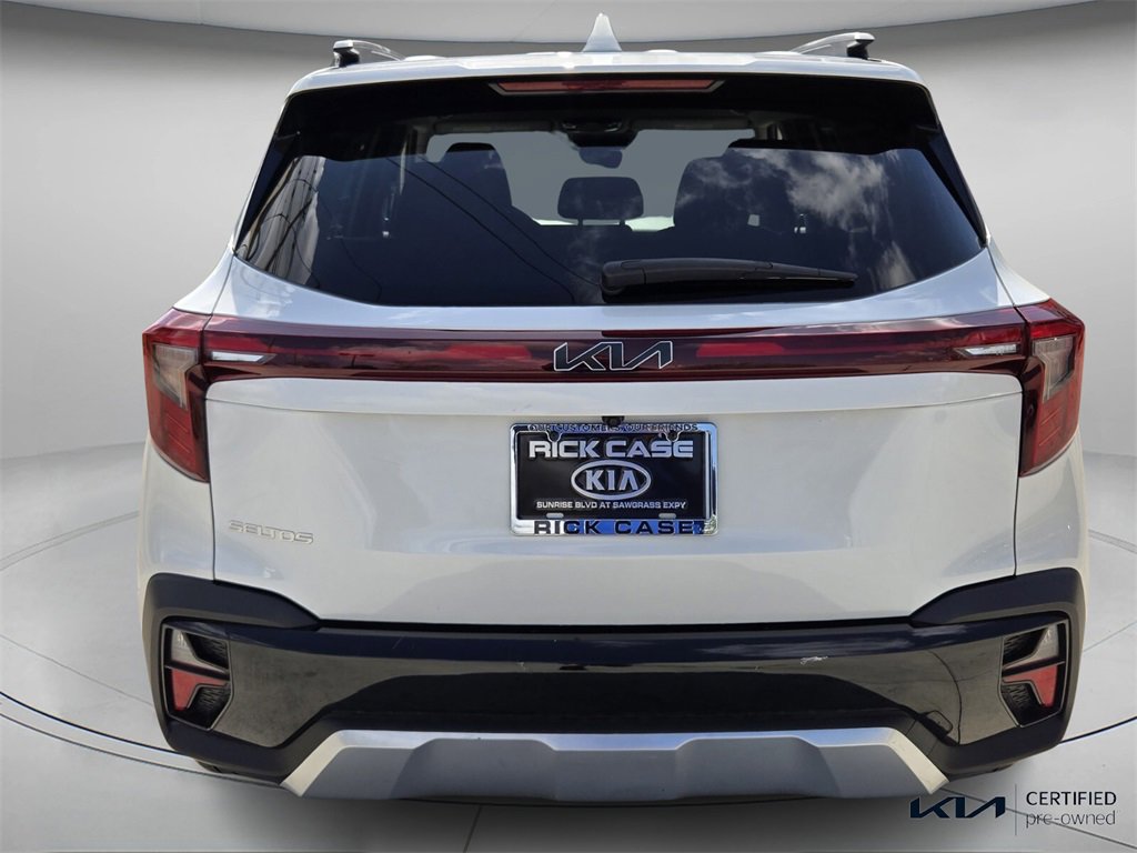 Certified 2024 Kia Seltos S image 6
