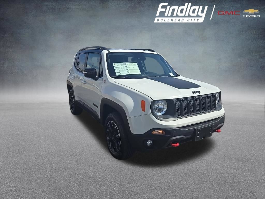 Used 2023 Jeep Renegade Trailhawk
