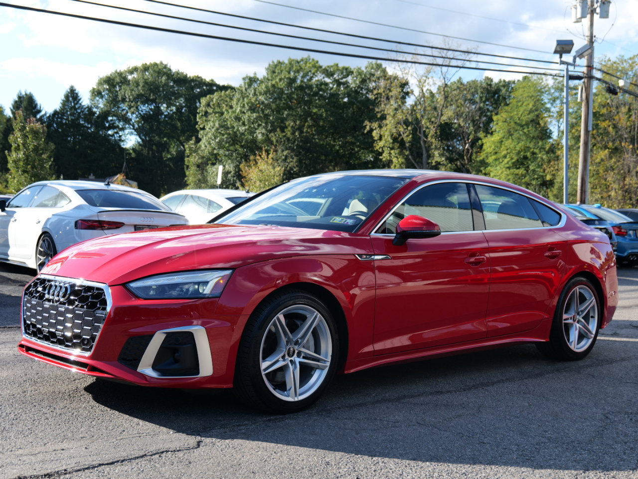 Used 2022 Audi A5 2.0T Premium Plus w/ Premium Plus image 75