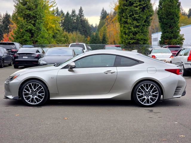 Used 2015 Lexus RC 350 w/ F Sport w/Summer Tires RWD image 4