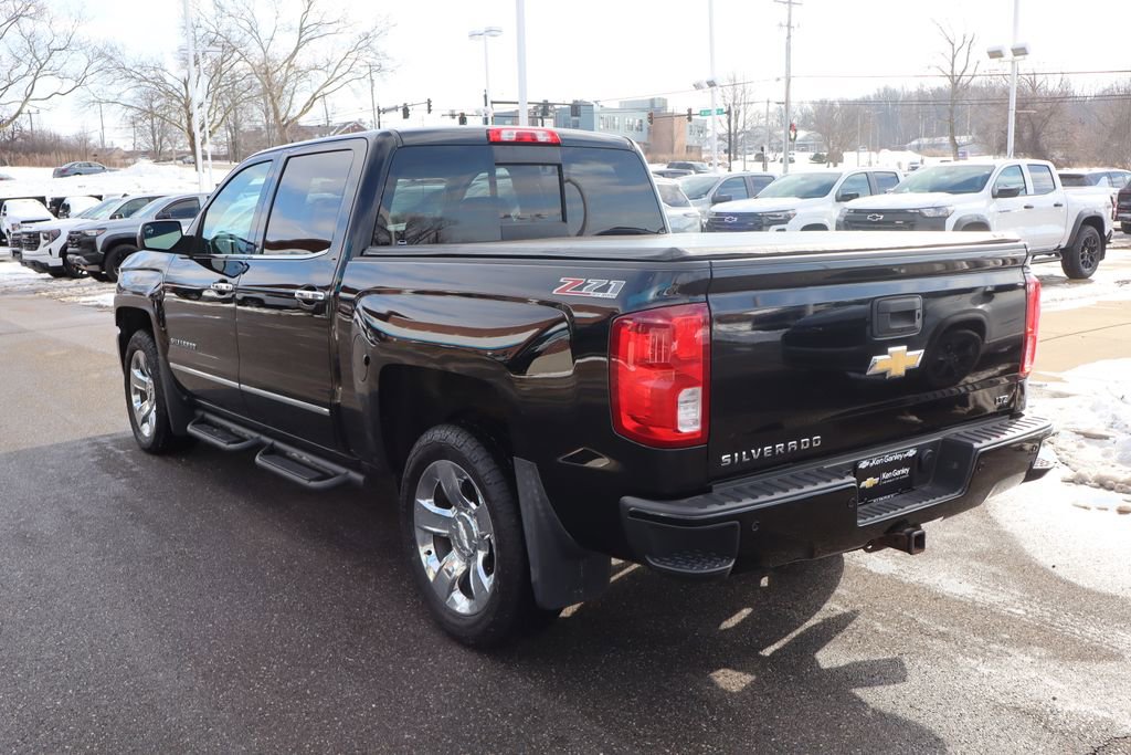 Used 2017 Chevrolet Silverado 1500 LTZ Z71 w/ LTZ Plus Package image 32