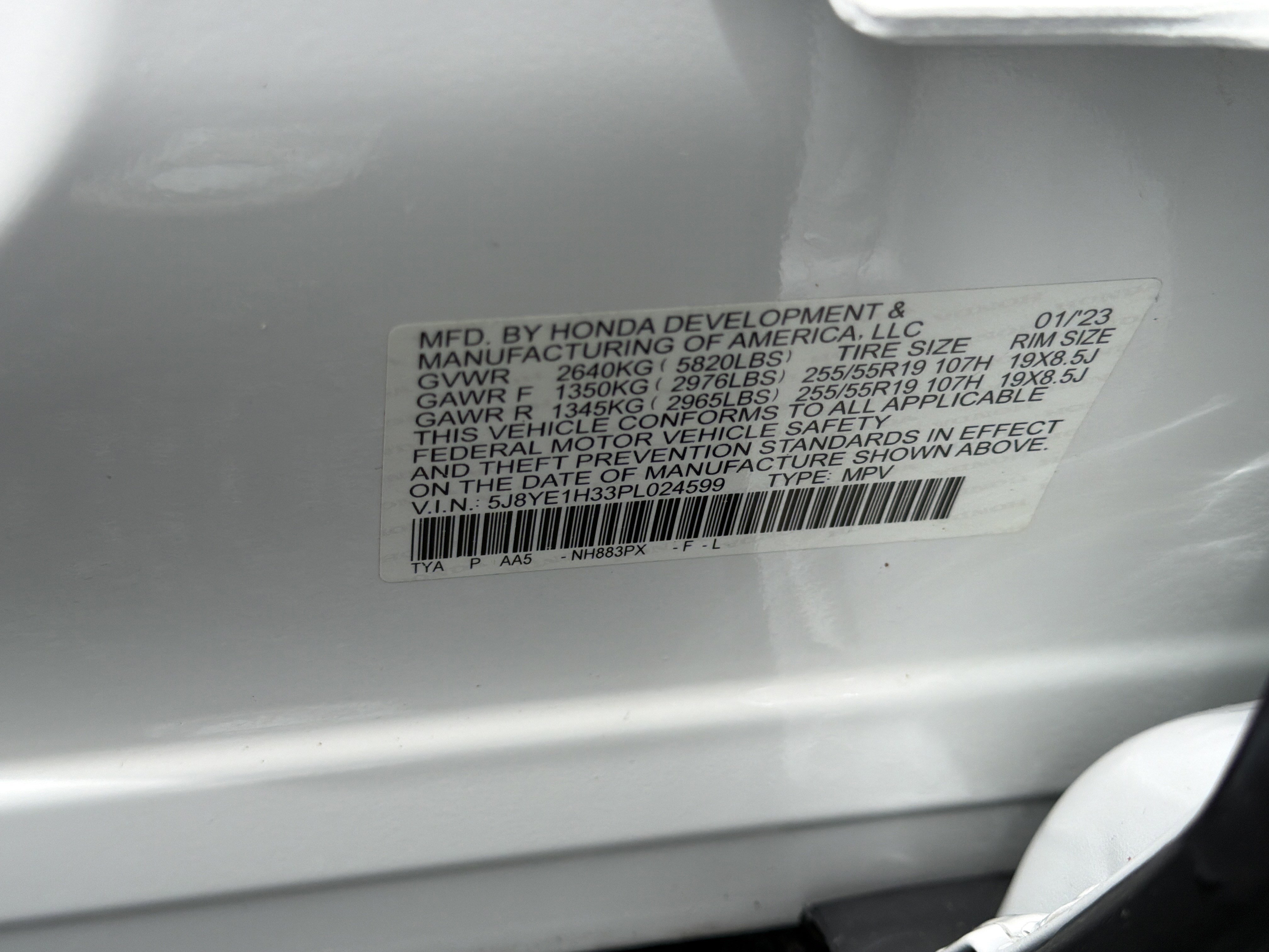 Used 2023 Acura MDX SH-AWD image 34