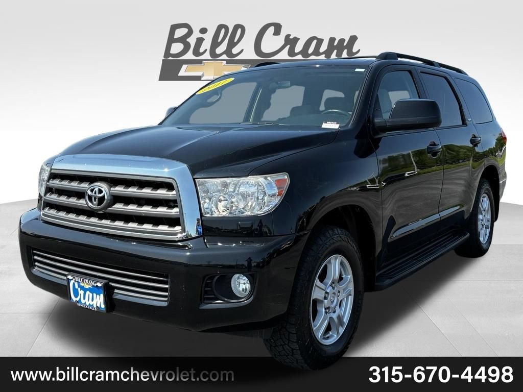 Used 2017 Toyota Sequoia SR5 AWD/4WD image 54