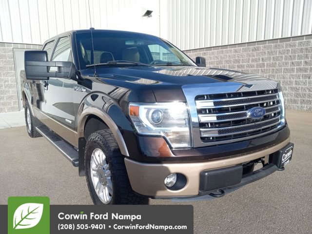 Used 2013 Ford F150 Lariat w/ Luxury Equipment Group