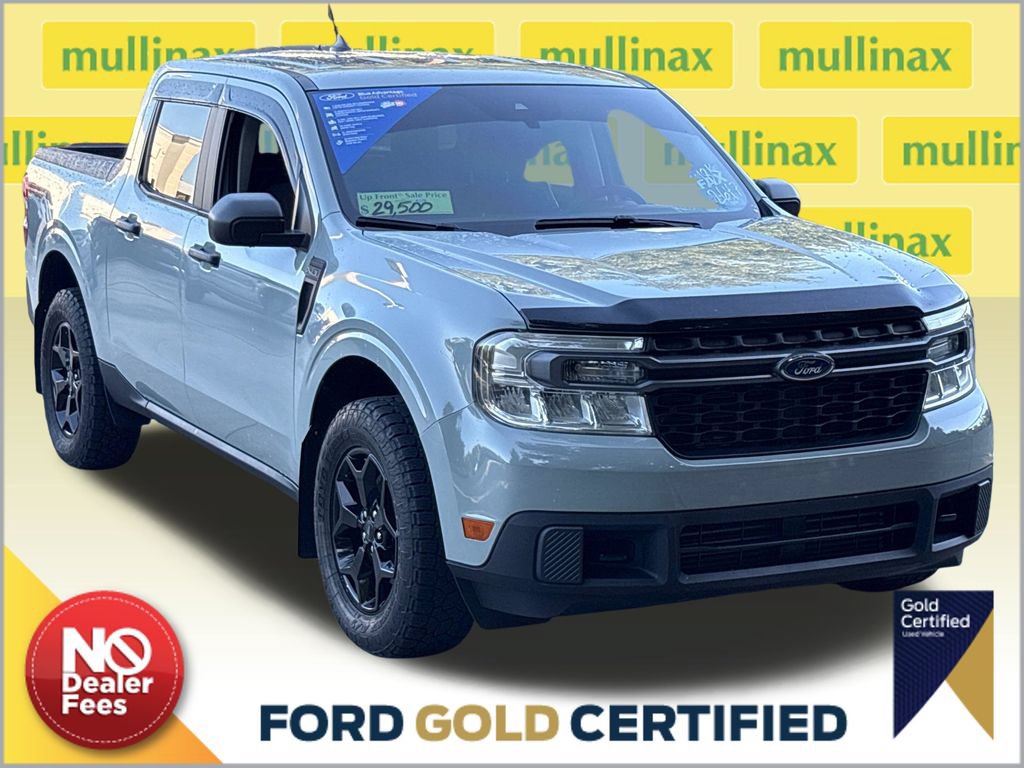 Certified 2023 Ford Maverick XLT w/ Equipment Group 300A Standard