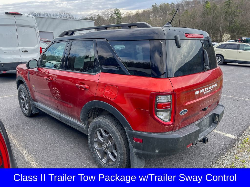 Certified 2022 Ford Bronco Sport Badlands w/ Premium Package AWD/4WD image 5