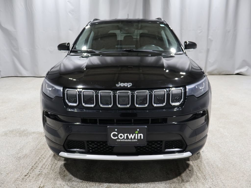 Certified 2022 Jeep Compass Limited w/ Elite Group image 7