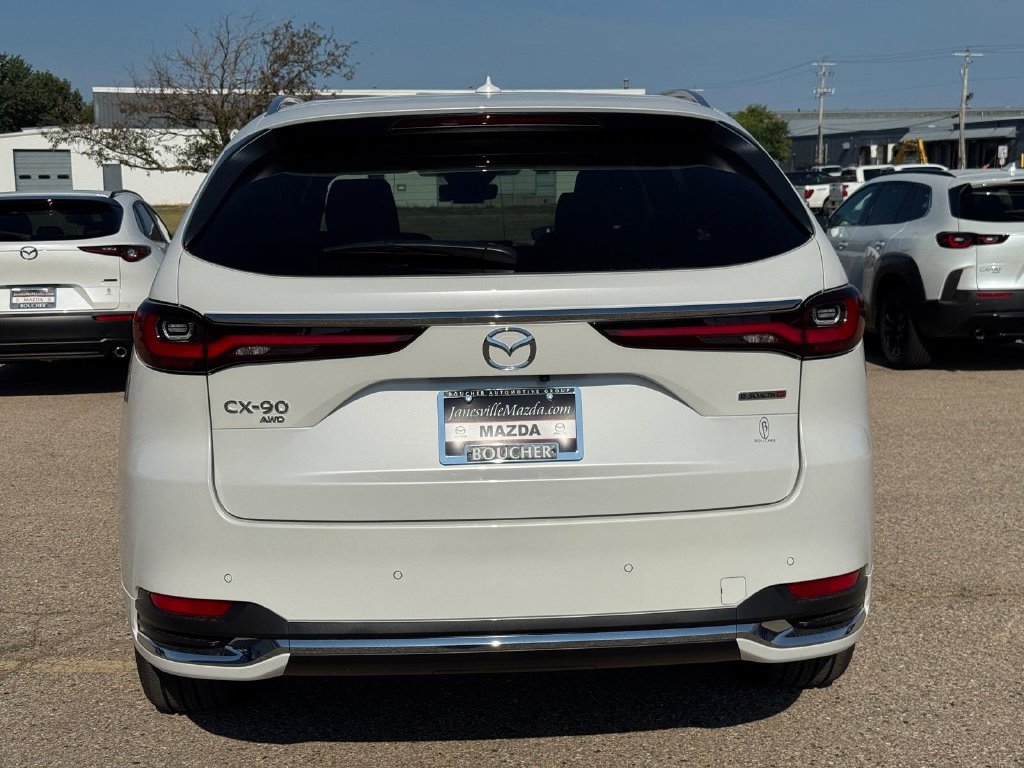New 2026 MAZDA CX-90 3.3 Turbo S w/ Premium Plus AWD/4WD image 4