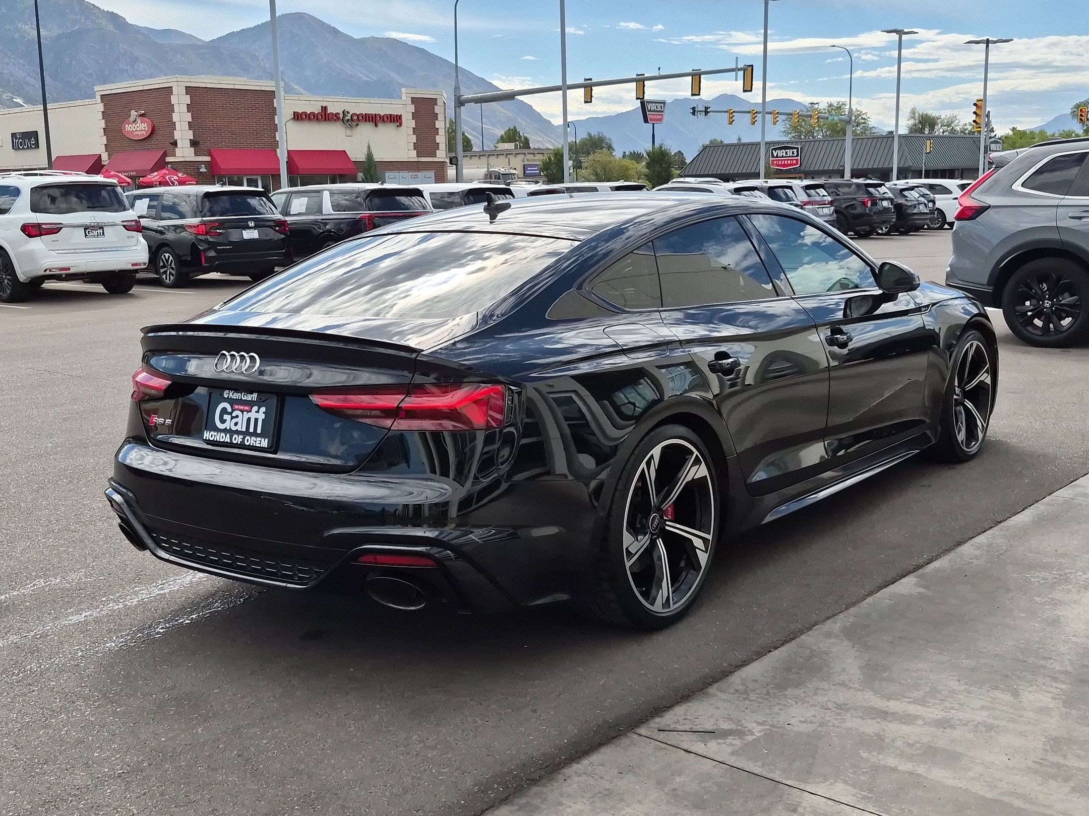 Used 2023 Audi RS 5 Sportback AWD/4WD image 3