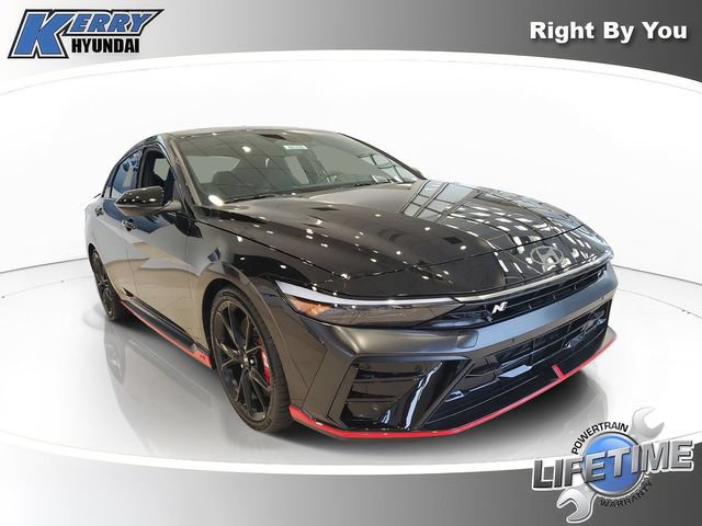 New 2026 Hyundai Elantra N