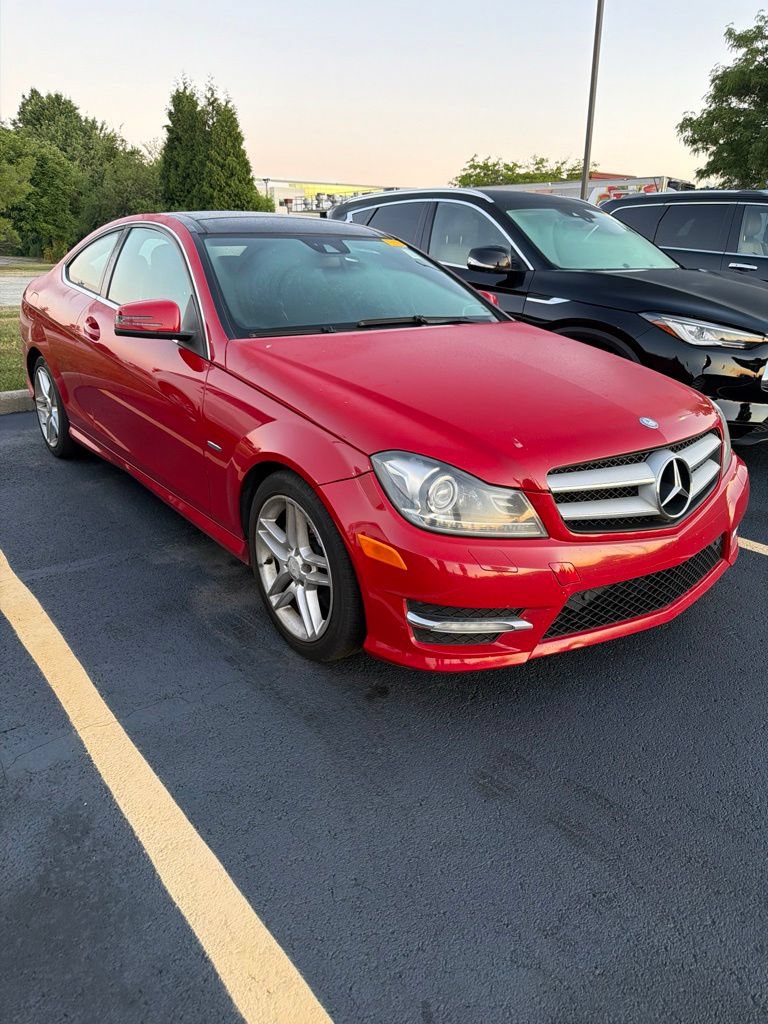Used 2012 Mercedes-Benz C 350 4MATIC Coupe image 26