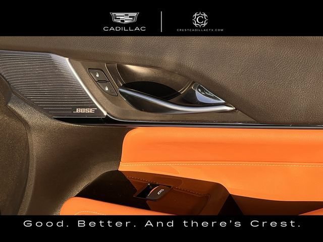 Certified 2025 Cadillac CT4 Premium Luxury RWD image 28