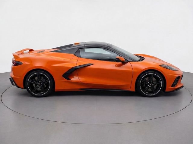 Used 2024 Chevrolet Corvette Stingray Preferred Conv w/ Z51 Performance Package RWD image 8