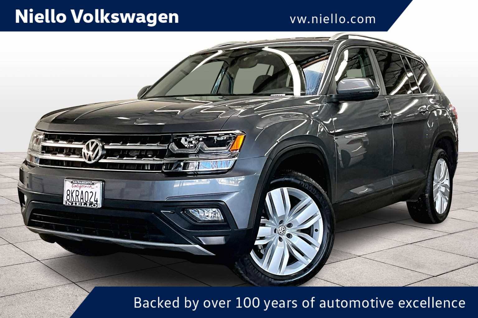 Used 2019 Volkswagen Atlas SE w/ Towing Package image 1