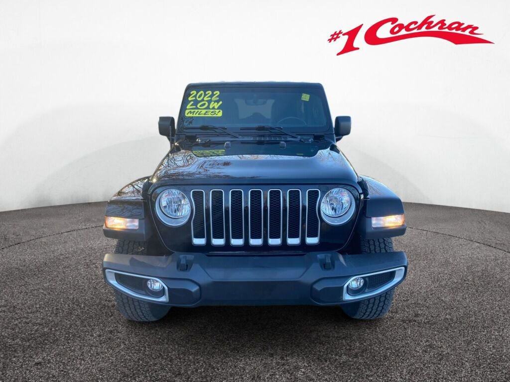 Used 2022 Jeep Wrangler Unlimited Sahara w/ Cold Weather Group video 2