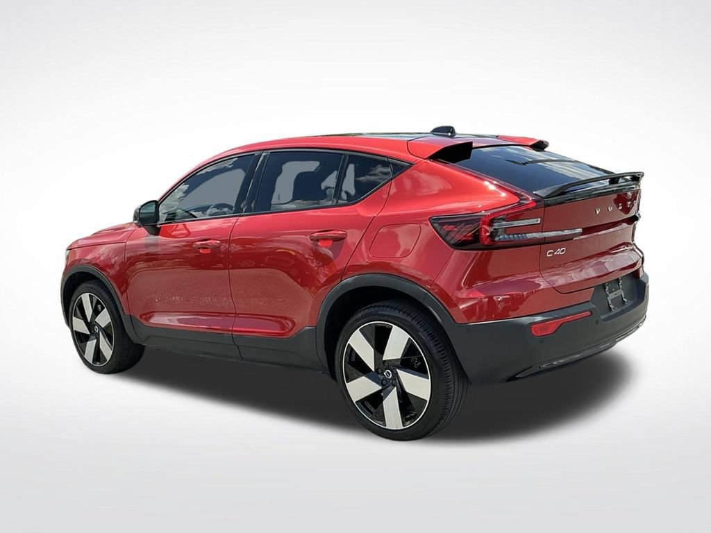 Used 2023 Volvo C40 P8 Recharge Ultimate w/ Protection Package Premier AWD/4WD image 4