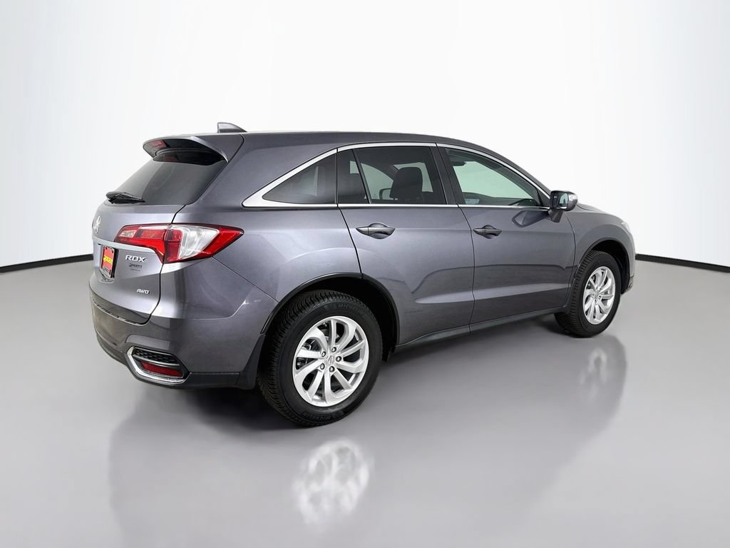 Used 2018 Acura RDX w/ Technology Package AWD/4WD image 8