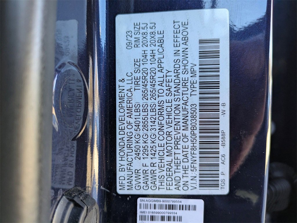 Used 2023 Honda Passport EX-L image 32