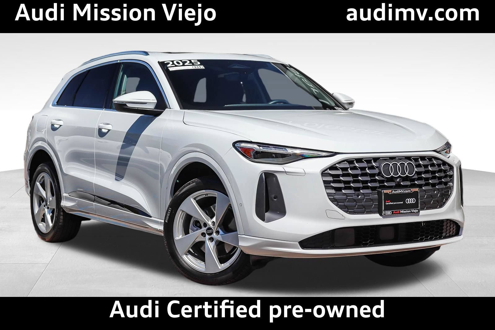 Certified 2025 Audi Q5 Premium