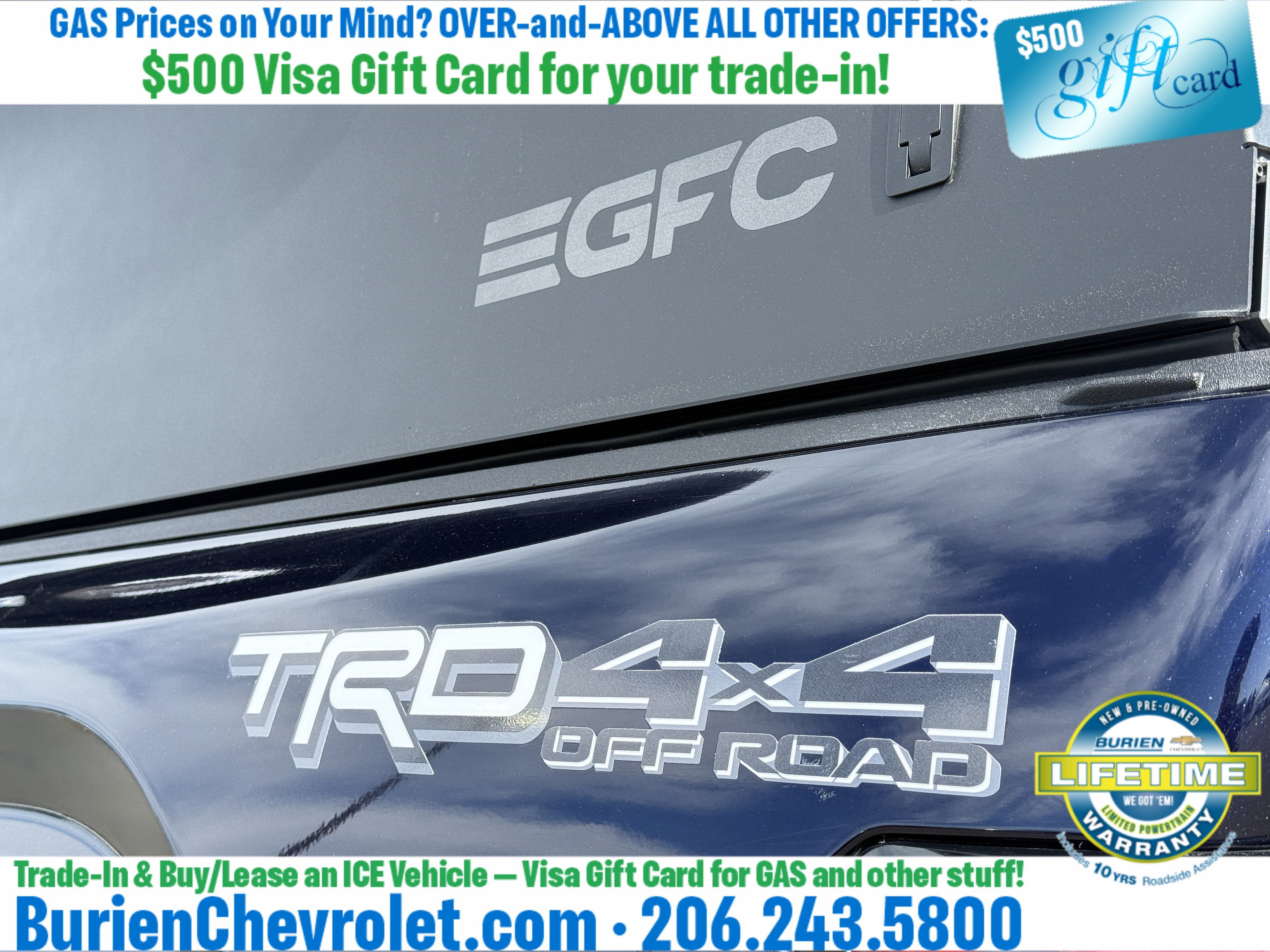Used 2025 Toyota Tundra Limited w/ TRD Off-Road Package AWD/4WD image 44