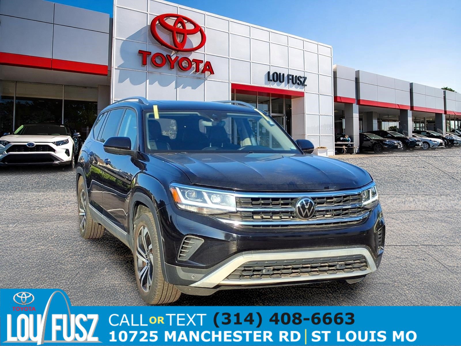 Used 2023 Volkswagen Atlas SEL AWD/4WD image 1
