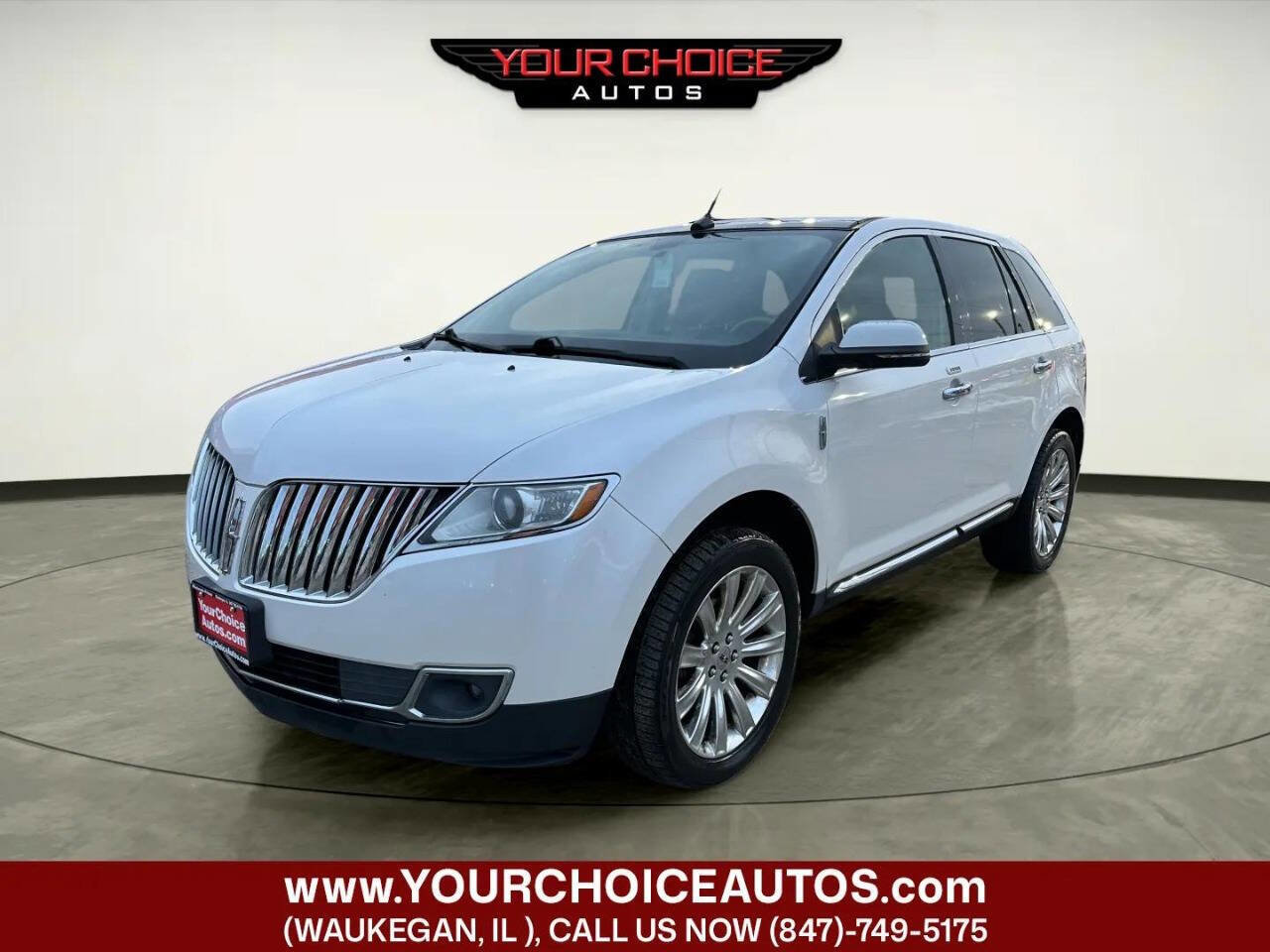 Used 2015 Lincoln MKX AWD w/ Equipment Group 102A image 1