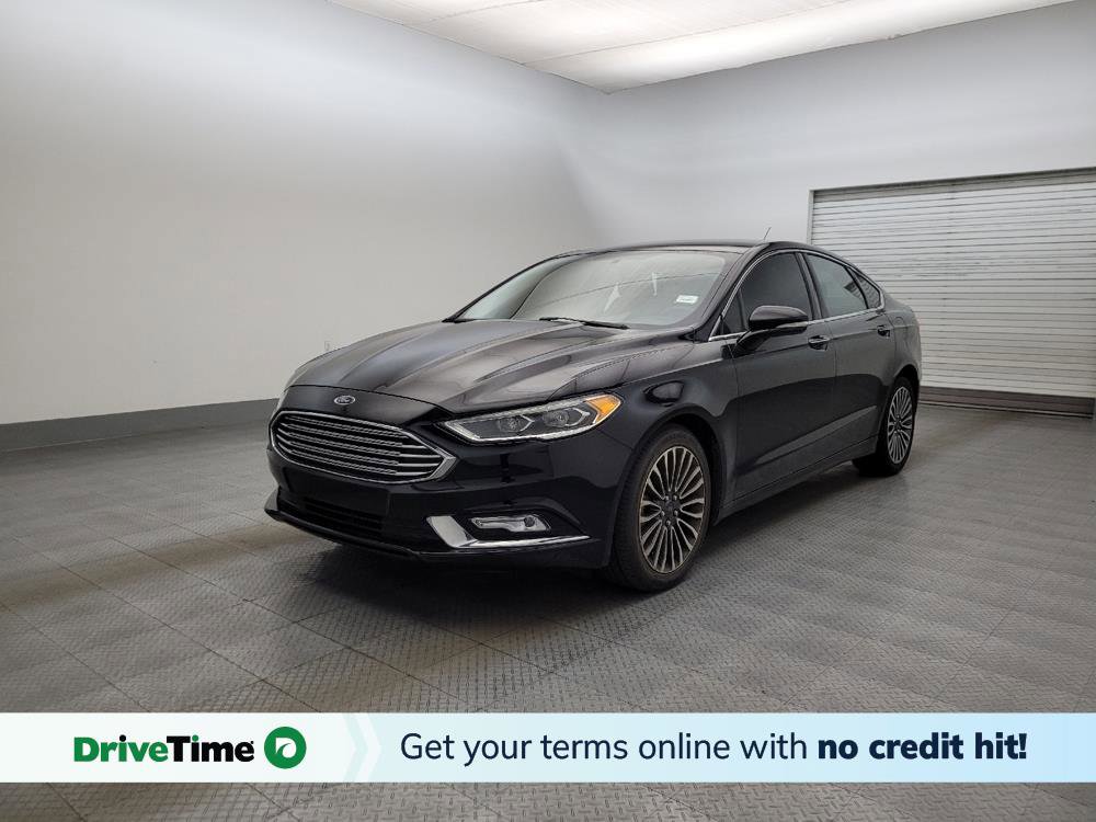 Used 2017 Ford Fusion SE w/ Fusion SE Technology Package