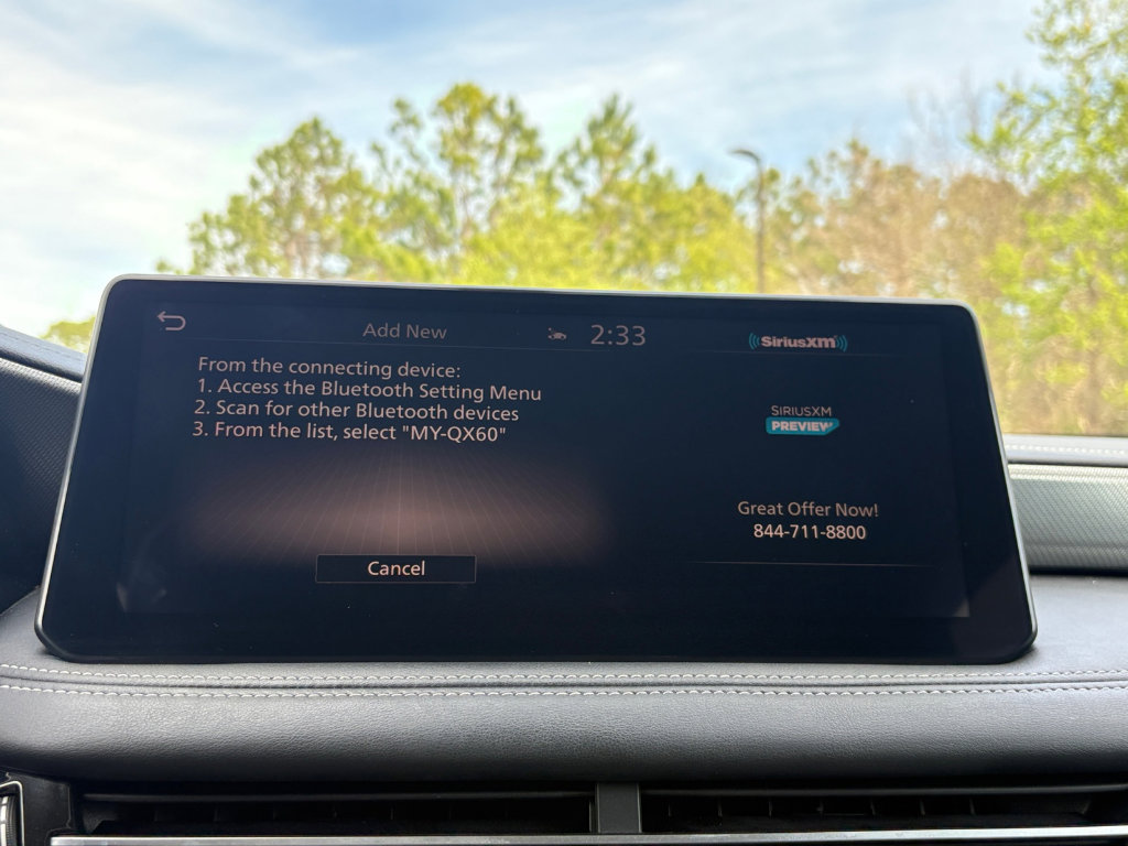 Used 2023 INFINITI QX60 Luxe image 19