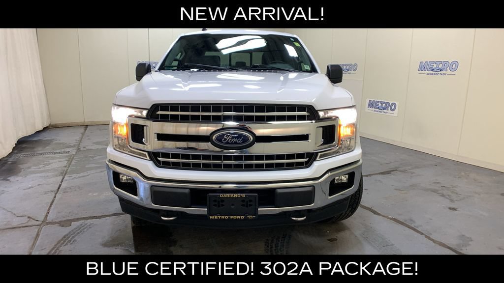Certified 2019 Ford F150 XLT w/ Equipment Group 302A Luxury AWD/4WD image 8