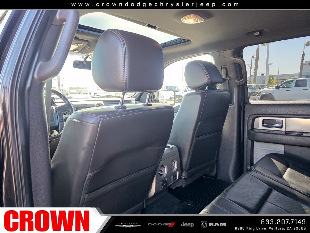 Used 2014 Ford F150 FX4 w/ Equipment Group 402A Luxury AWD/4WD image 20