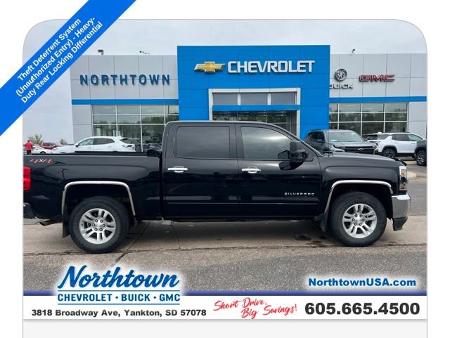 Used 2018 Chevrolet Silverado 1500 LT w/ All Star Edition AWD/4WD image 7