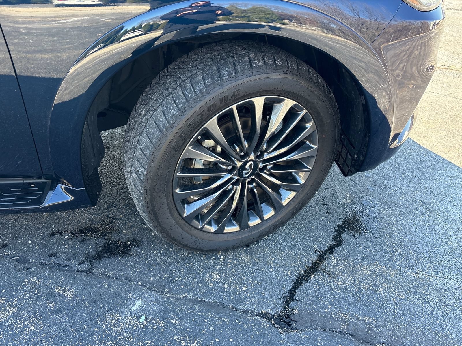 Certified 2024 INFINITI QX80 Sensory AWD/4WD image 33