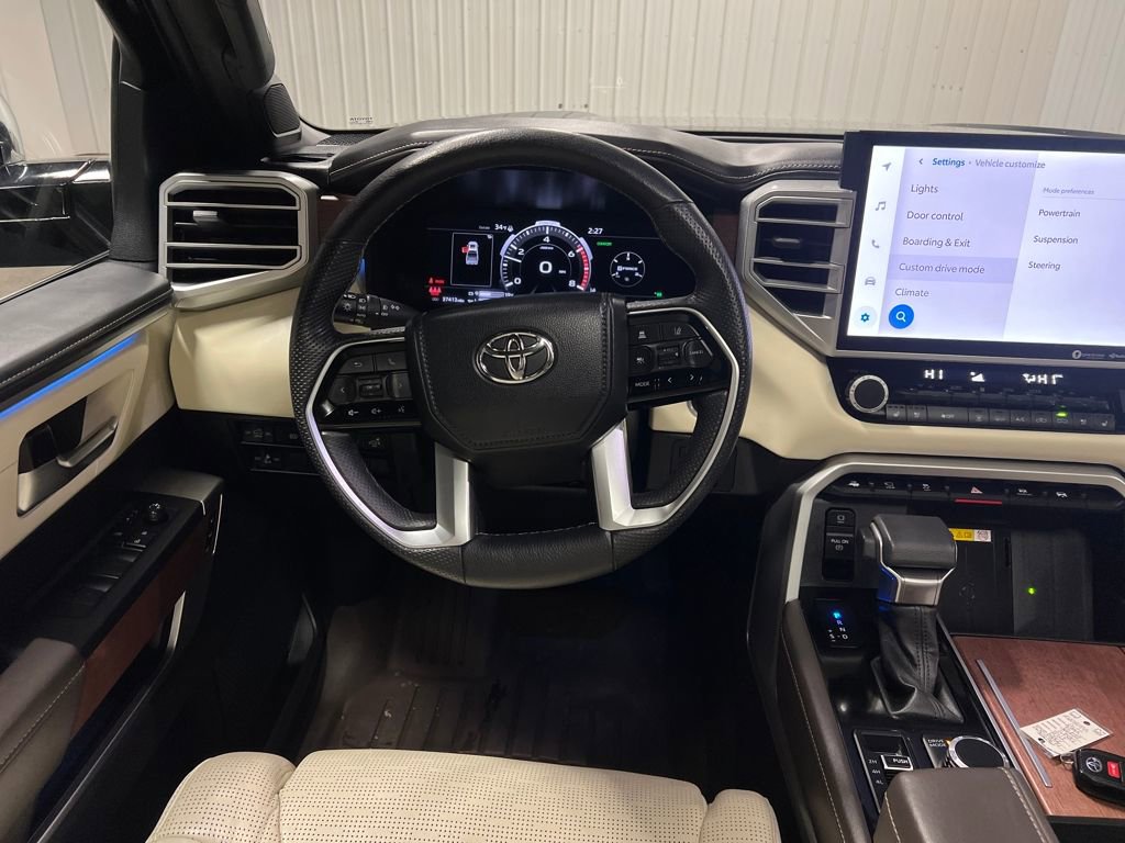 Used 2022 Toyota Tundra 1794 Edition w/ Advanced Package image 16