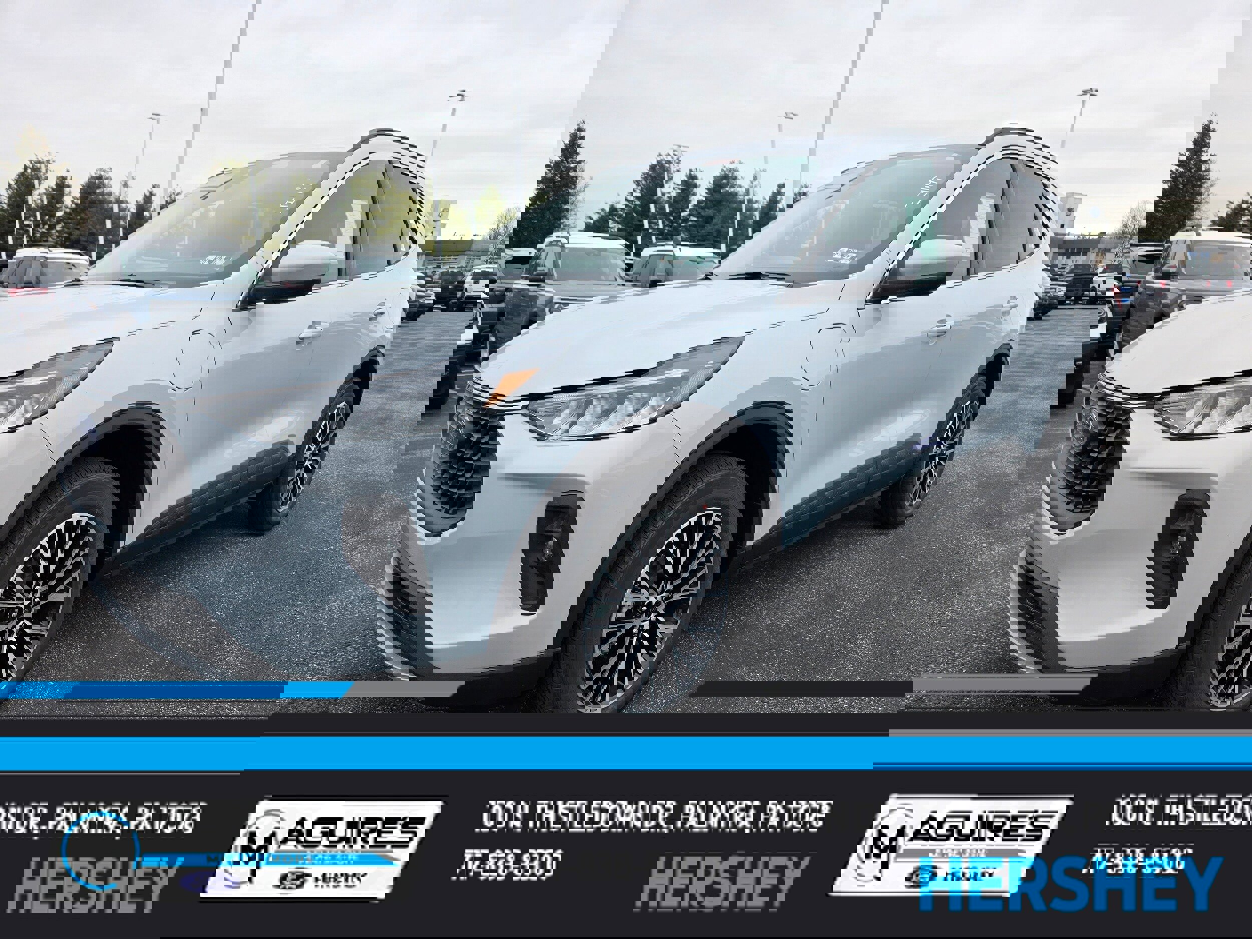 New 2026 Ford Escape SE w/ Class II Trailer Tow Package image 8