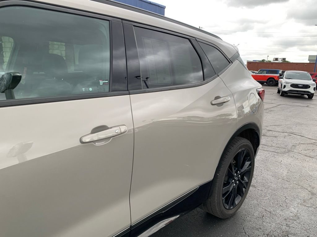 Used 2021 Chevrolet Blazer RS w/ Enhanced Convenience Package AWD/4WD image 11