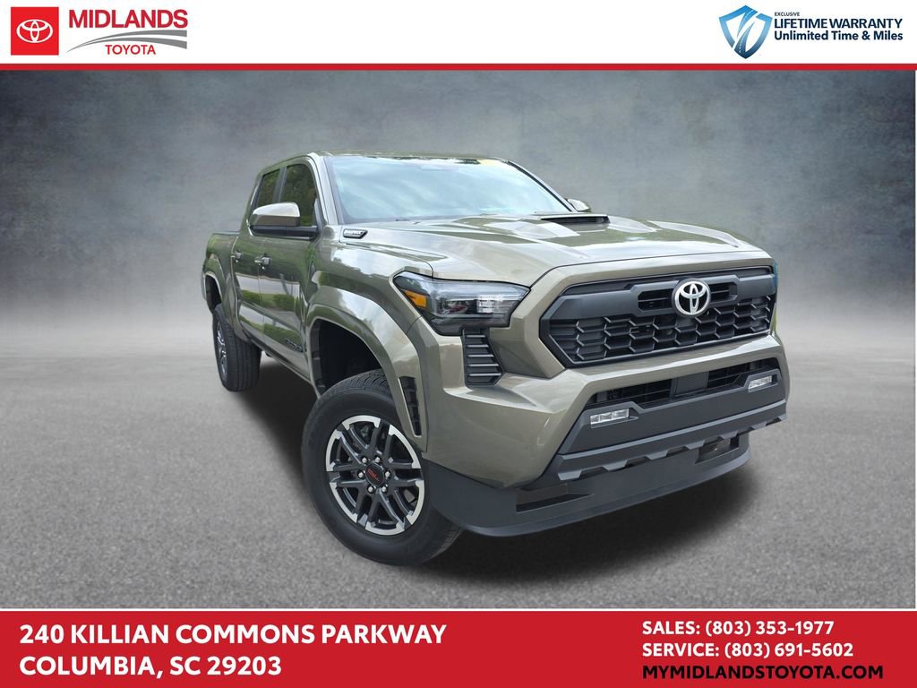 Used 2025 Toyota Tacoma TRD Sport